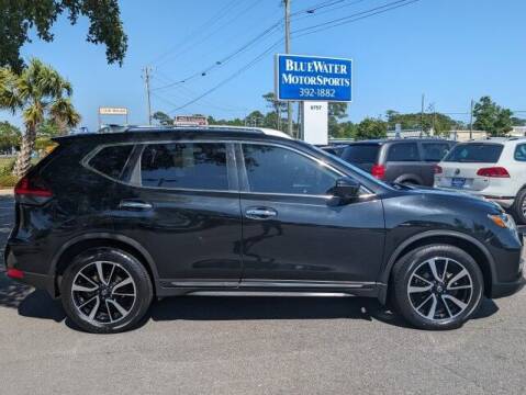 2018 Nissan Rogue for sale at BlueWater MotorSports in Wilmington NC