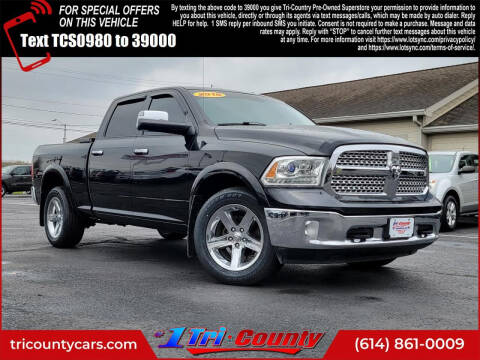 2016 RAM 1500 for sale at Tri-County Pre-Owned Superstore in Reynoldsburg OH