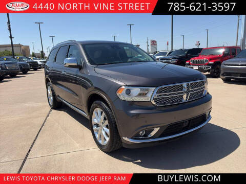 2020 Dodge Durango Citadel
