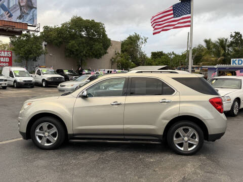 2014 Chevrolet Equinox LTZ