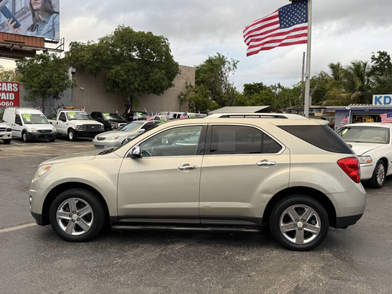 2014 Chevrolet Equinox LTZ