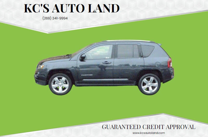 2016 Jeep Compass for sale at KC'S Auto Land in Kalamazoo MI