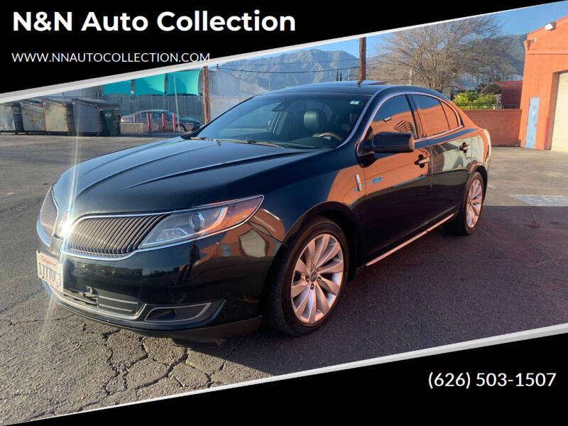 2013 Lincoln MKS for sale at n&n auto collection inc in Pasadena CA