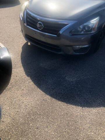 2015 Nissan Altima for sale at Z & A Auto Sales in Philadelphia PA