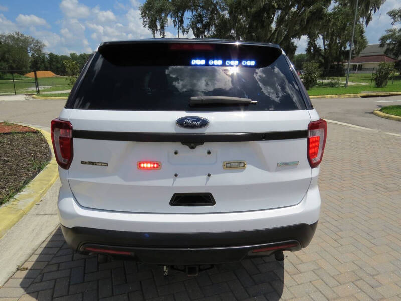 2016 Ford Explorer Police Interceptor Utility