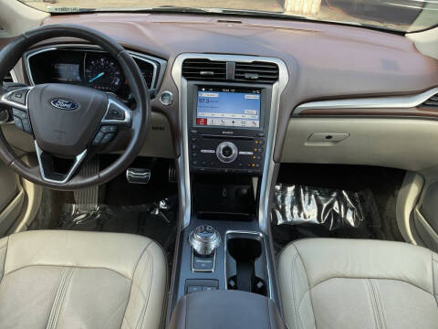 2018 Ford Fusion Energi Titanium
