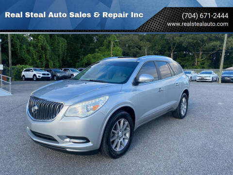 2016 Buick Enclave for sale at Real Steal Auto Sales & Repair Inc in Gastonia NC