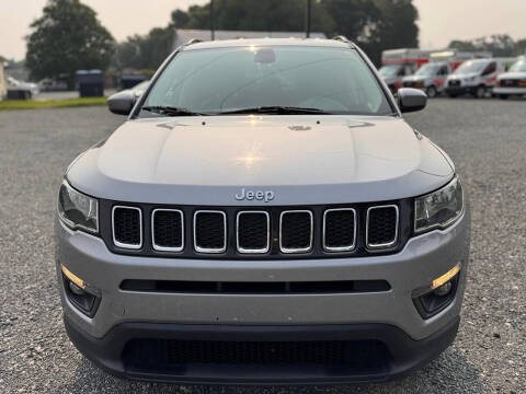 2018 Jeep Compass Latitude