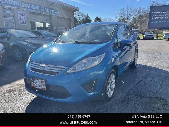 2013 Ford Fiesta for sale at USA Auto Sales & Services, LLC in Mason OH
