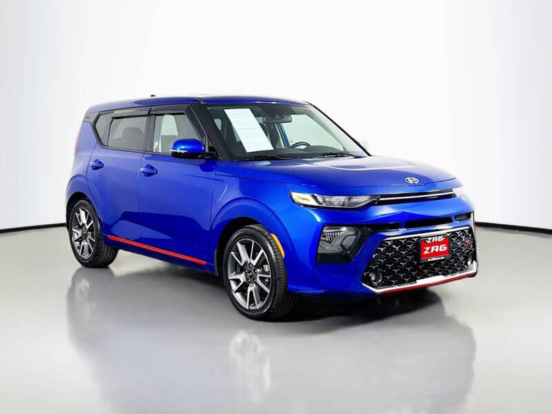 2020 Kia Soul GT-Line