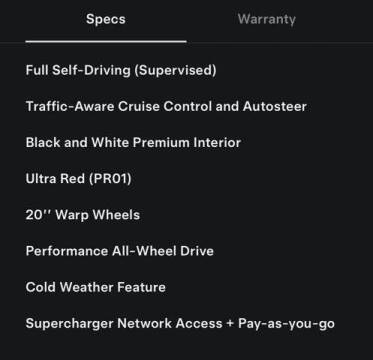 2024 Tesla Model 3 Performance