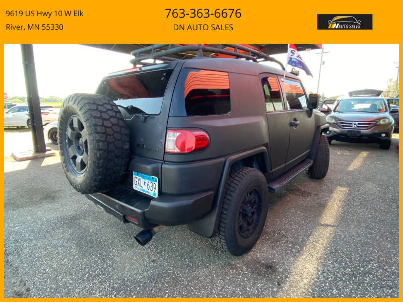 2007 Toyota FJ Cruiser