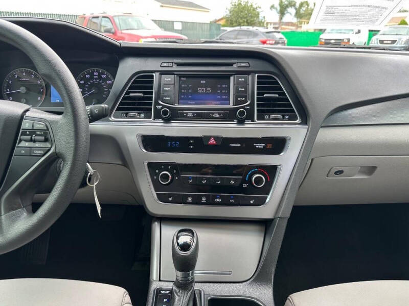 2015 Hyundai Sonata Sport