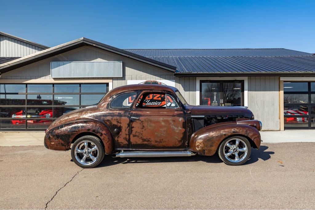 1940 Chevrolet Master Deluxe 100