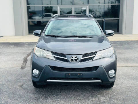 2014 Toyota RAV4 XLE