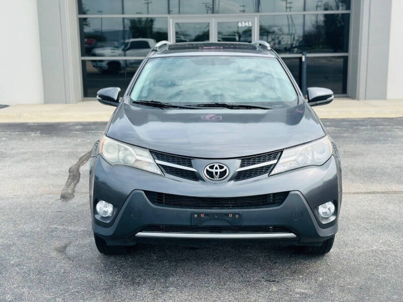 2014 Toyota RAV4 XLE