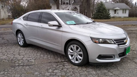 2017 Chevrolet Impala for sale at Unzen Motors in Milbank SD