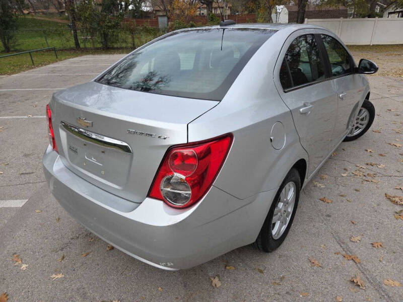 2016 Chevrolet Sonic LT Auto