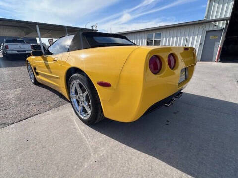 2001 Chevrolet Corvette