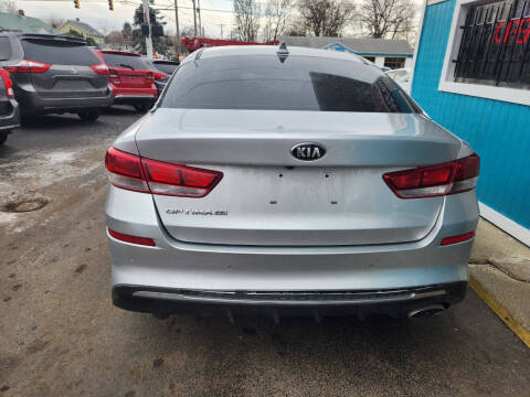 2019 Kia Optima LX