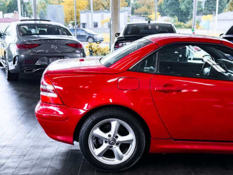 2002 Mercedes-Benz SLK SLK 320