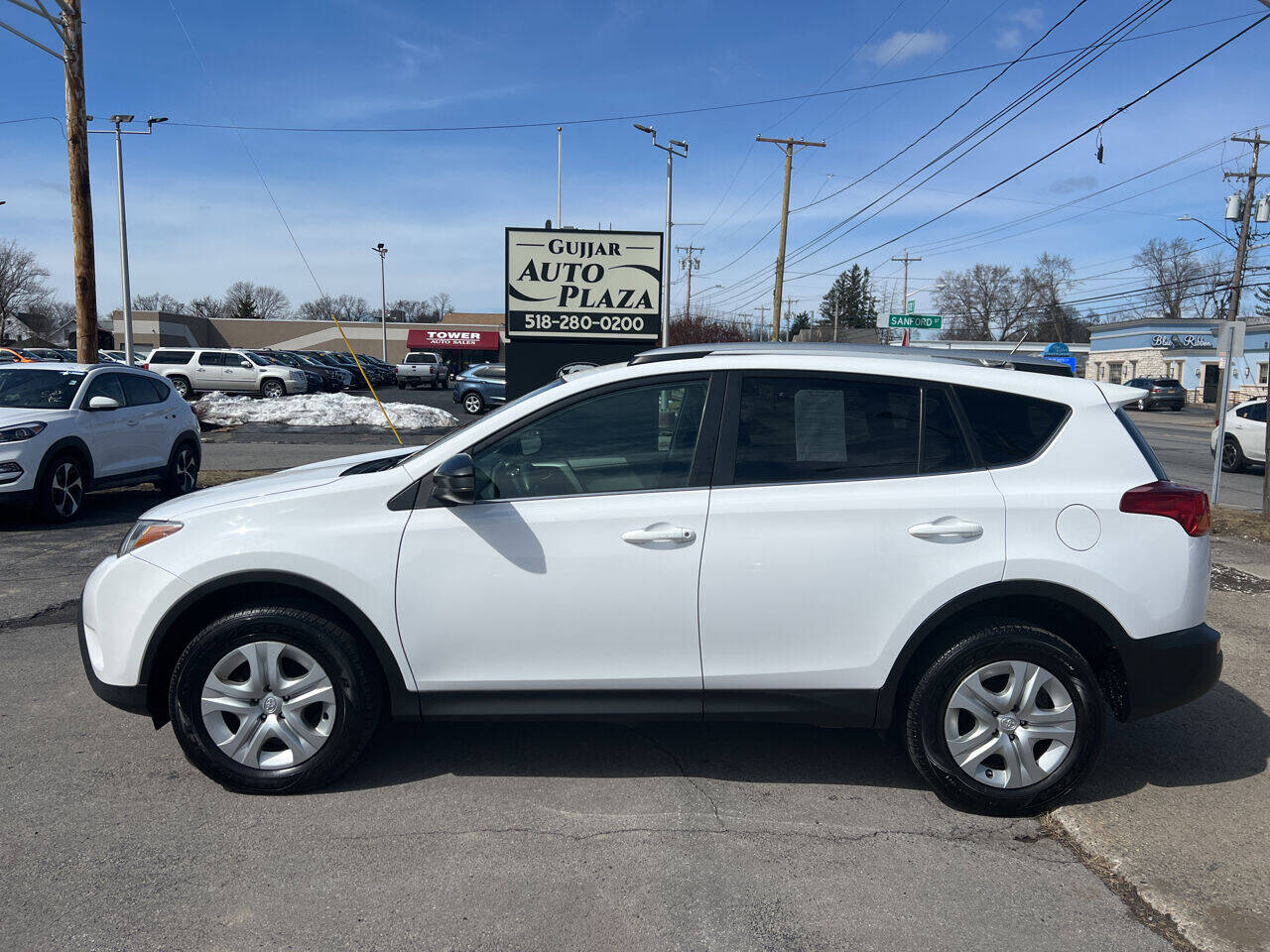 2013 Toyota RAV4 for sale at Gujjar Auto Plaza Inc in Schenectady, NY