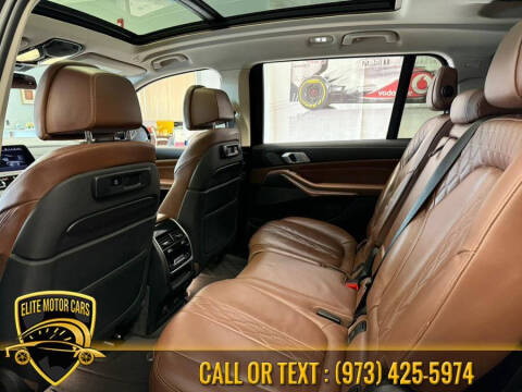 2019 BMW X7 xDrive40i