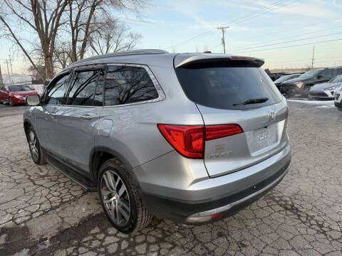 2016 Honda Pilot Touring