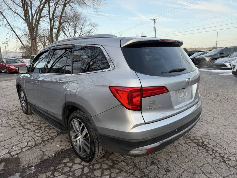 2016 Honda Pilot Touring
