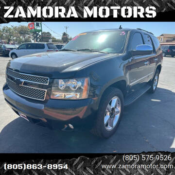 2013 Chevrolet Tahoe LTZ