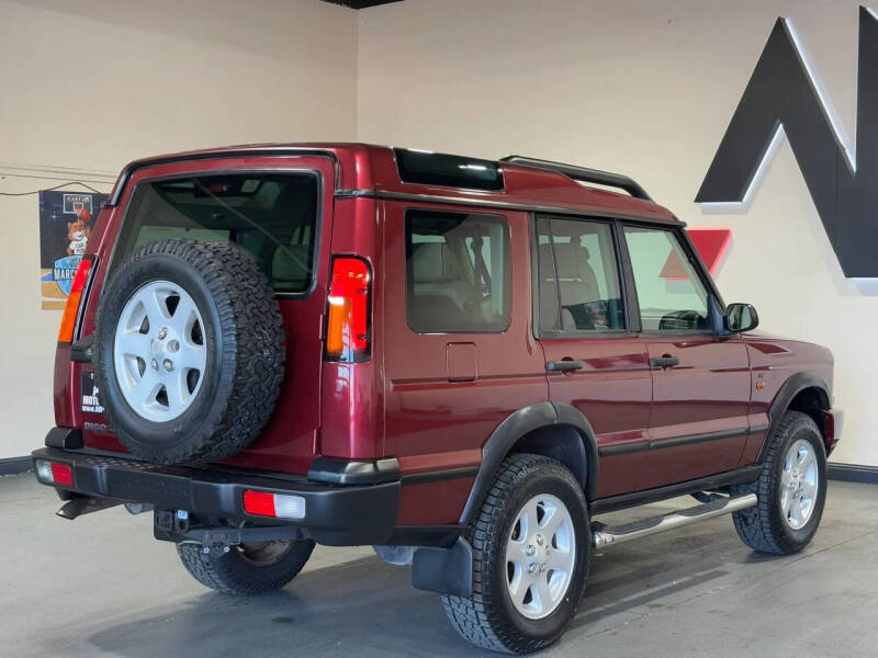 2004 Land Rover Discovery SE