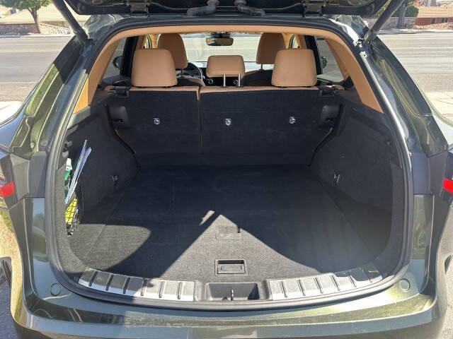 2022 Lexus NX 250