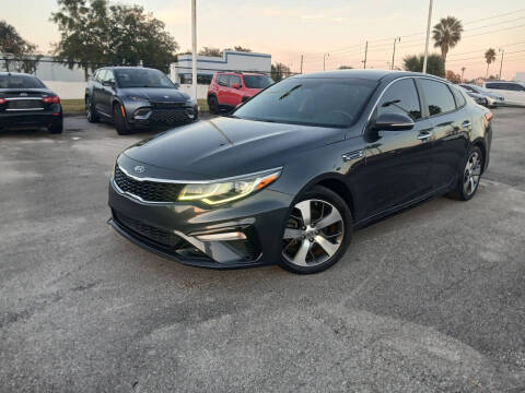 2020 Kia Optima S