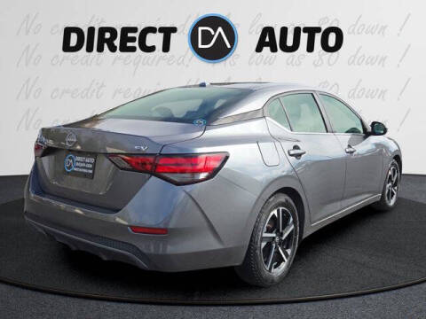 2024 Nissan Sentra SV