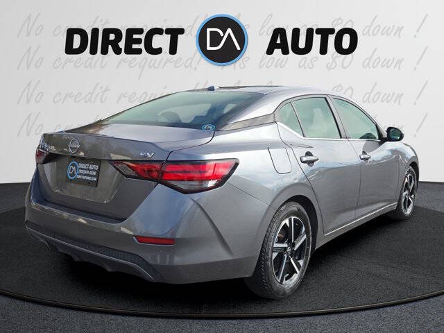 2024 Nissan Sentra SV