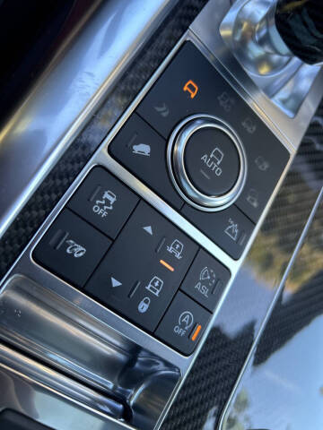 2016 Land Rover Range Rover Sport SVR