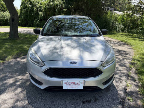 2018 Ford Focus S