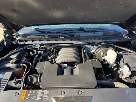 2018 Chevrolet Silverado 1500