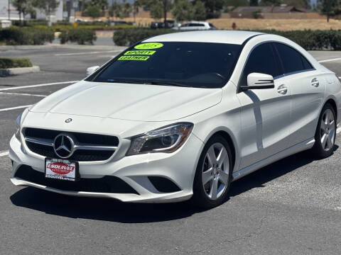 2016 Mercedes-Benz CLA CLA 250 4MATIC
