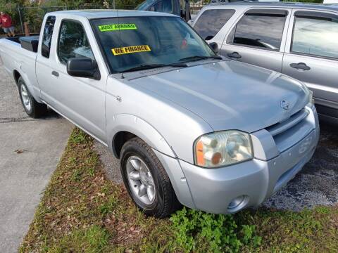2001 Nissan Frontier for sale at Easy Credit Auto Sales in Cocoa FL