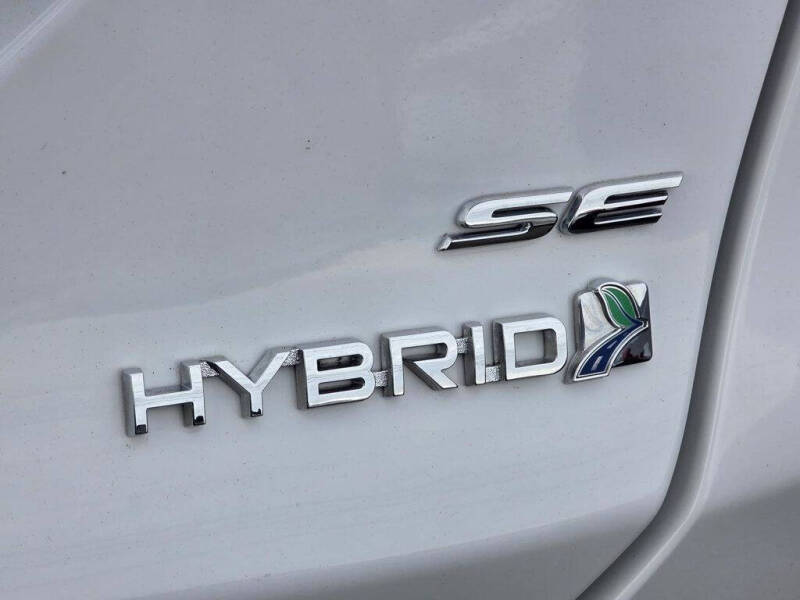 2017 Ford Fusion Hybrid SE