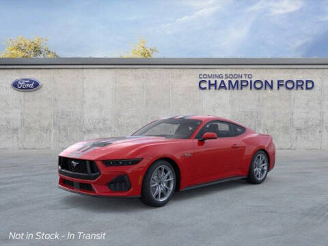 2026 Ford Mustang GT Premium