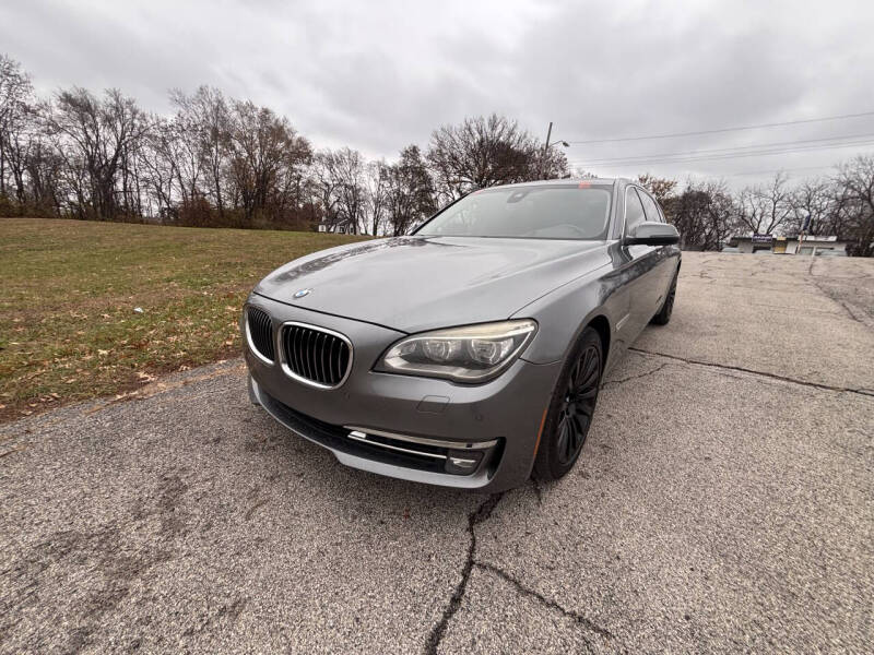 2013 BMW 7 Series 750Li