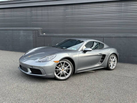 2025 Porsche 718 Cayman