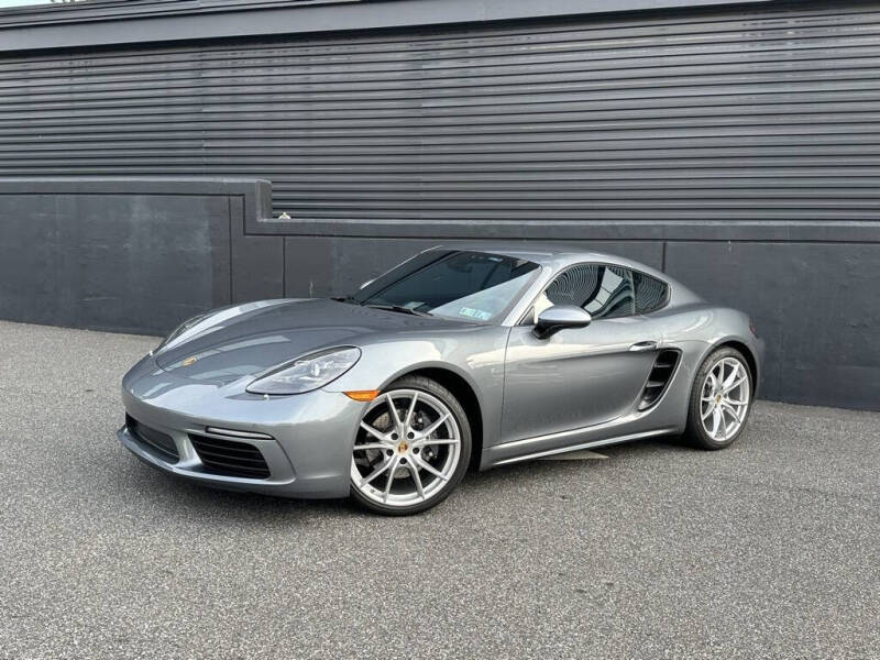 2025 Porsche 718 Cayman