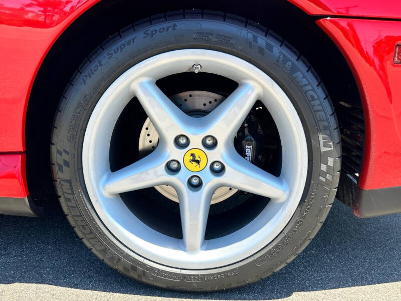 1998 Ferrari 550