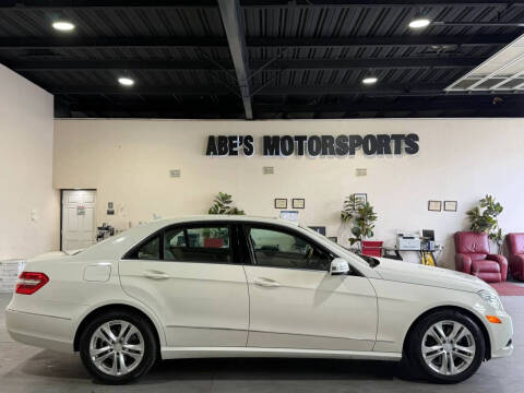 2011 Mercedes-Benz E-Class