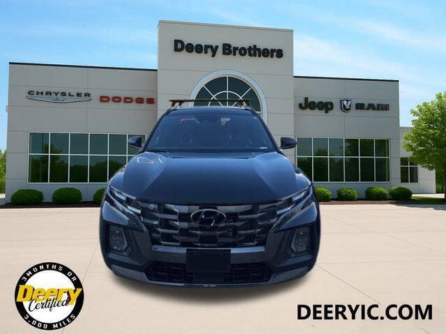 2023 Hyundai Santa Cruz Limited