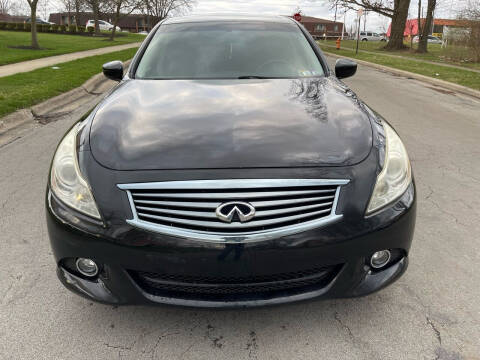 2011 Infiniti G25 Sedan for sale at Via Roma Auto Sales in Columbus OH