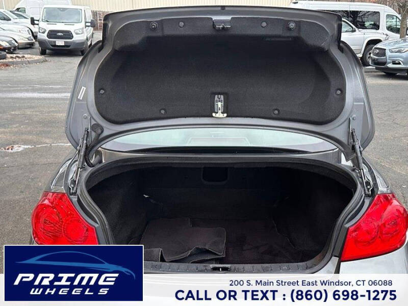 2011 Infiniti G37 Sedan